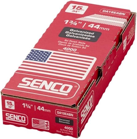 Nail Sen Finish 15ga Galv 1-3/