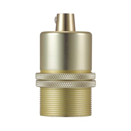 Globe Electric Gloss Brass 1 Lights Pendant Socket