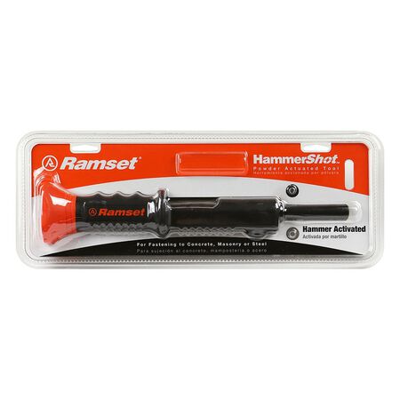 Ramset.145 in. D X 14 in. L Steel Flat Head Powder Actuated Tool 1 each