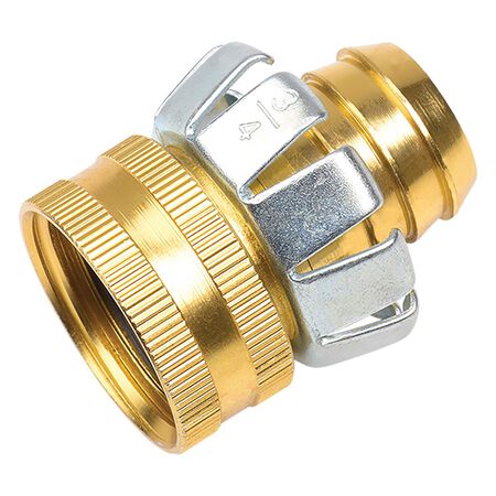 Ace 3/4 in. Metal Threaded Female Clinch Hose Mender Clamp