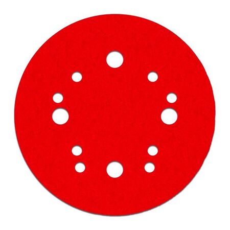 Diablo 5 in. Ceramic Blend Hook and Lock Sanding Disc 180 Grit Very Fine 50 pk
