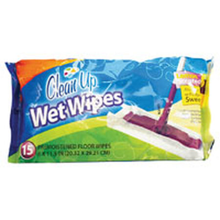 FLP Clean-Up 8863 Wet Floor Wipes