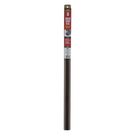 M-D Building Products Gray Vinyl Threshold Insert For Low Thresholds 36 in. L X 0.5 in.