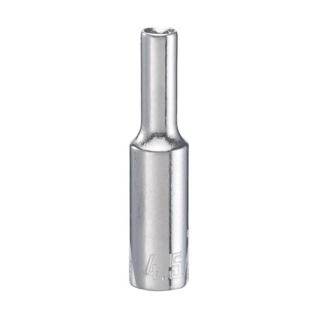 Craftsman 4-1/2 mm X 1/4 in. drive Metric 6 Point Deep Socket