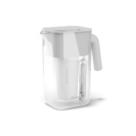 Culligan With ZeroWater Technology 10-Cup Gray Plastic Water filter pitcher