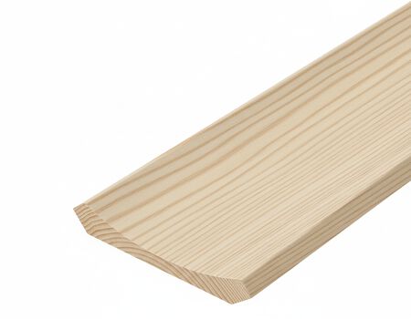 1-5/8" Cove Hemlock