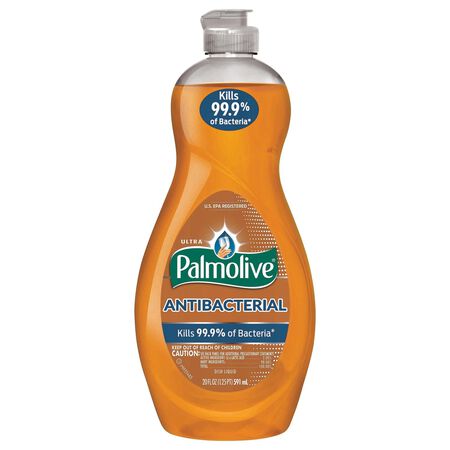 Palmolive Ultra Strength Fresh Scent Liquid Dish Soap 20 oz 1 pk