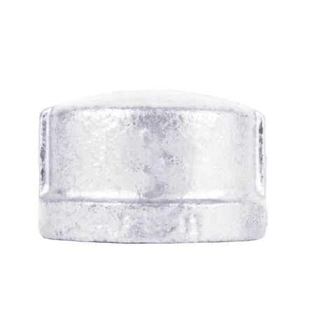 STZ Industries 1/4 in. FIP each Galvanized Malleable Iron Cap