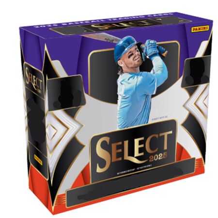 2025 Select Baseball Mega Box Trading Cards