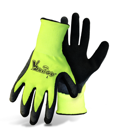 Glove Knit Txtrd HiVis Green X