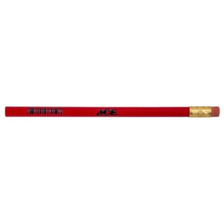 Ace 7-1/2 in. L Jumbo Pencil Red 1 pc
