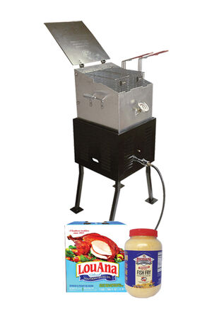 King Kooker Louisiana Frying Kit
