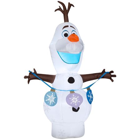 Gemmy LED Frozen Olaf 3.5 ft. Inflatable