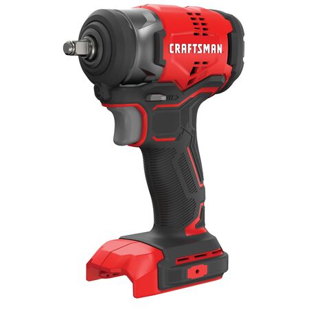 Craftsman V20 3/8in. Cordless Brushless Impact Wrench Tool Only