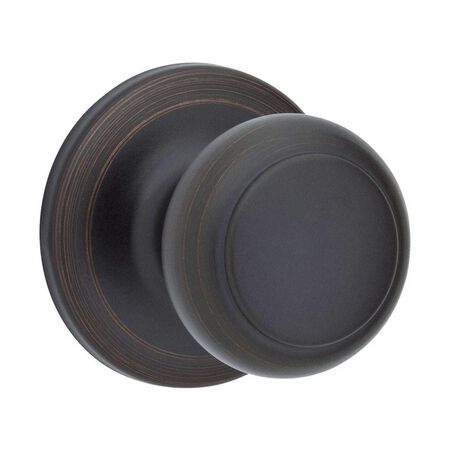 Kwikset Cove Venetian Bronze Passage Door Knob