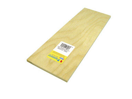 Midwest Products 1/4 in. x 0.3 in. W x 1 in. L Plywood Plywood