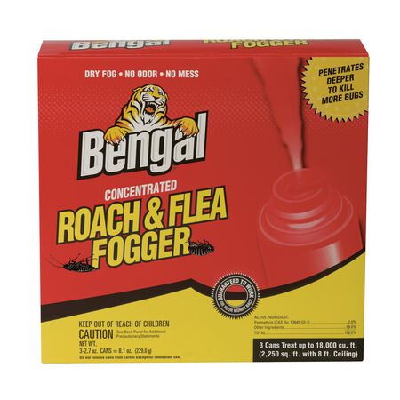Bengal Roach & Flea Insect Killer Fog 2.7 oz