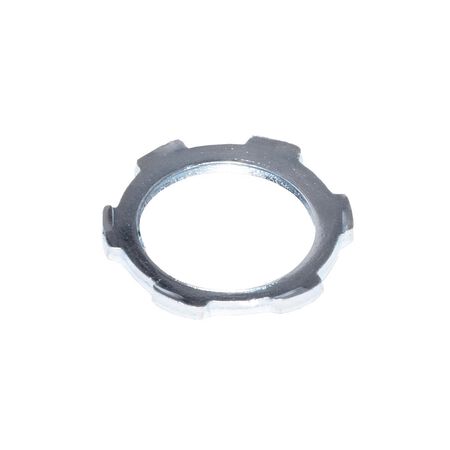 Sigma Engineered Solutions 1 in. D Zinc-Plated Steel Electrical Conduit Locknut For Rigid/IMC 1 pk