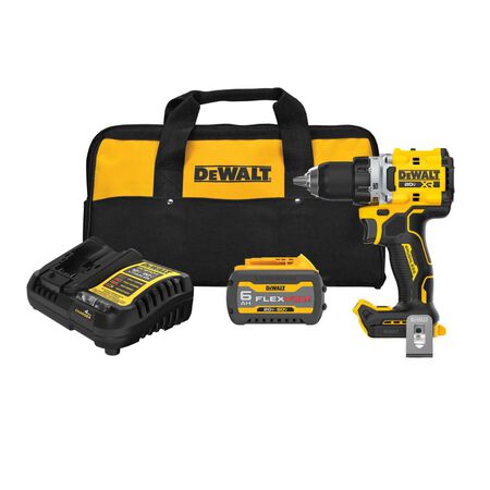 Dewalt 20V MAX XR 1/2-in. Drill/driver Kit With 6ah Flexvolt Battery