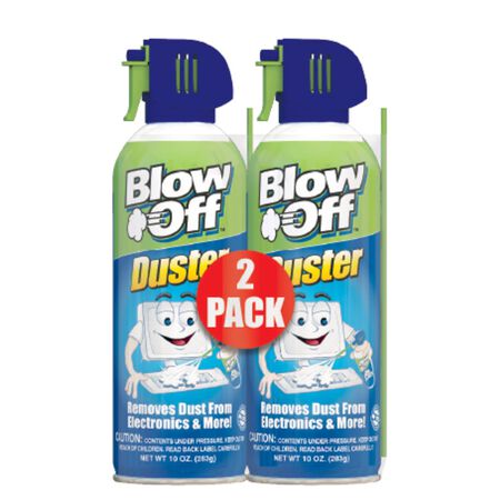 Blow Off 152a Air Duster 10 oz