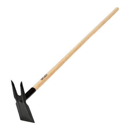 Home Plus Steel Weeding Hoe 48 in. Wood Handle