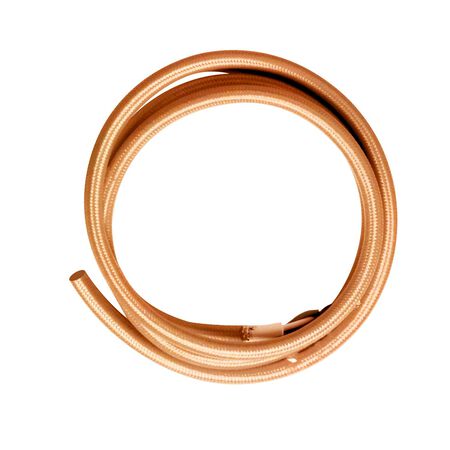 Globe Electric Mix N Match Lighting Indoor 8 ft. L Rose Gold Pendant Light Cord 16/3