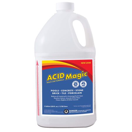 Acid Magic Muriatic Acid 1 gal Liquid