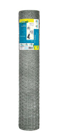 Garden Zone Poultry Netting 36in. H x 150' L 20 Ga. Silver