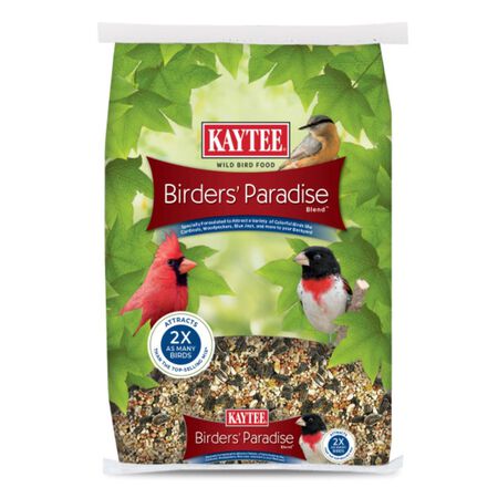 Kaytee Birders Paradise Songbird Black Oil Sunflower Seed Wild Bird Food 16 lb