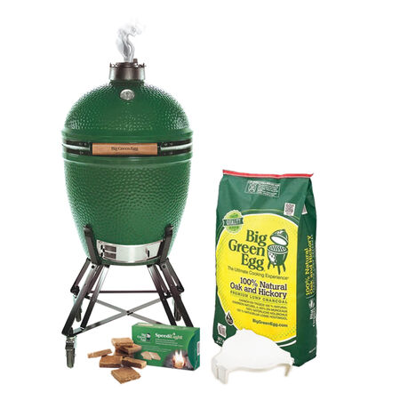 Large Big Green Egg Package