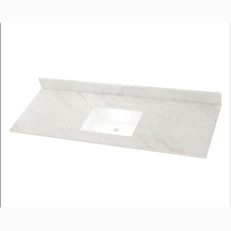 MSI IvoriTaj Vanity Top With Sink 61in.X22in.x2CM