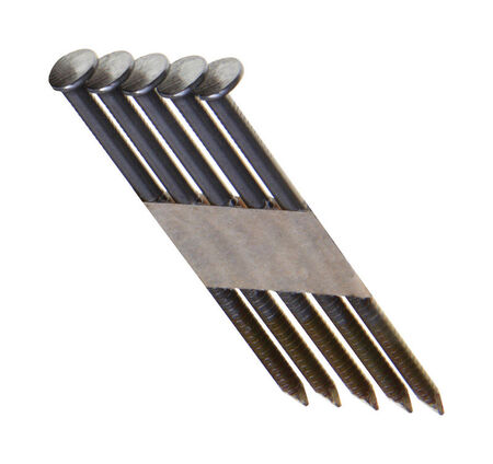 Grip-Rite 2-3/8 in. x .113 in. L Bright Framing Framing Nails 1 000 pc.