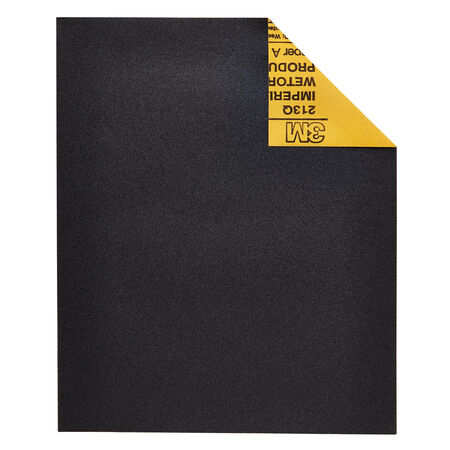3M Pro-Pak 11 in. L x 9 in. W 320 Grit Silicon Carbide Sandpaper 25 pk