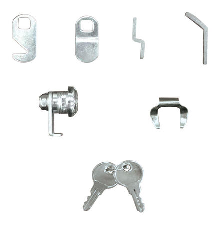 Gibraltar Mailboxes Stainless Steel Steel Clockwise Mailbox Lock