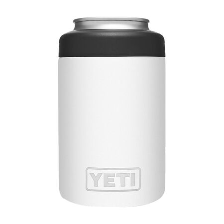 YETI Rambler 12 oz Colster White BPA Free Can Insulator
