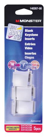 Monster Just Hook It Up 0 ft. L Keystone Insert AWG