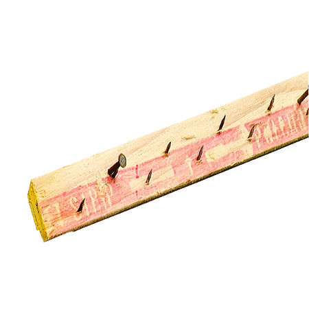 M-D Building Products Carpet Tack Strip Wood 1/8 in. H x 1 in. W x 48 in. D Natural Oak