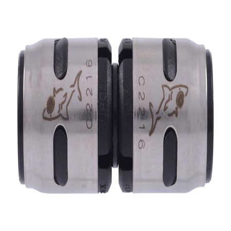 SharkBite EvoPEX 1/2 in. Barb X 1/2 in. D Push Plastic Coupling