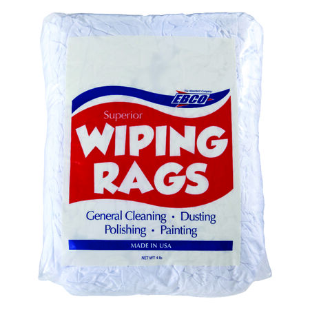 Wi Superior Wipeco Cotton Wiping Rags 18 in. W X 18 in. L 4 lb