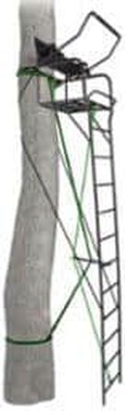 PRIMAL VANTAGE LADDER STAND SINGLE VANTAGE DELUXE 17' XTRA WIDE