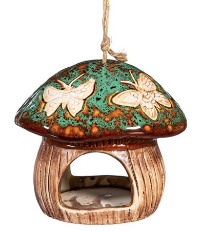 TIANCENTRAL H Metal Bird Bath for Outdoors 28In Vintage Green Freestanding Birdbaths Bowl Outside Birdbath with Metal Stake 13In Bird Bowl for Garden Patio Yard Lawn