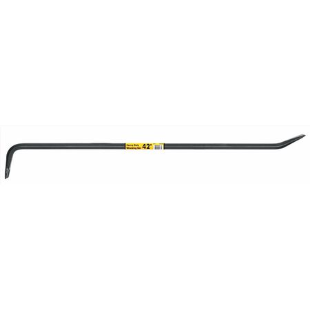 Truper 42 in. Gooseneck Wrecking Bar 1 pk