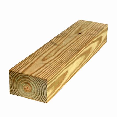 4 in. x 6 in. x 20 ft. Treated (Ground Contact)