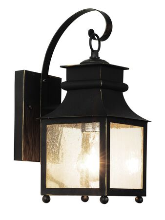 Trans Globe Santa Ines Wall Lantern 14in.