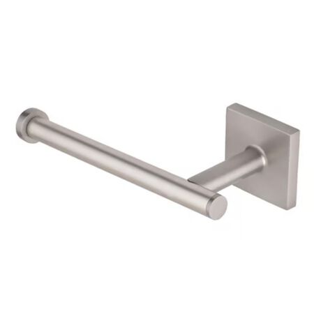OakBrook Brushed Nickel Metallic Toilet Paper Holder