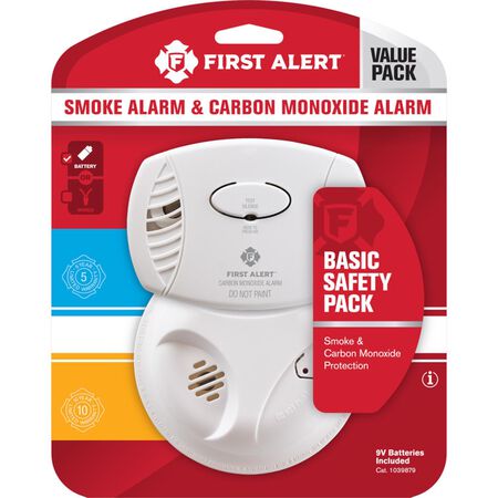 First Alert Battery Smoke And Carbon Monoxide Detector