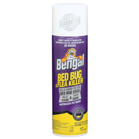 Bengal Bed Bug & Flea Insect Killer For Bed Bugs Fleas 17.5 oz.