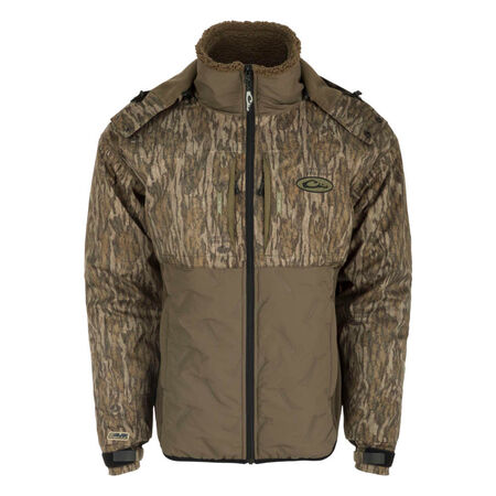 Drake Lst Guardian Flex Double Down Eqwader Full Zip 3Xl Bottomland