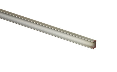 Boltmaster 1/16 in. x 1/2 in. W x 72 in. L Aluminum U Channel