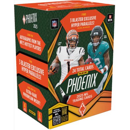 Panini Blaster Box 2025 Phoenix Trading Cards